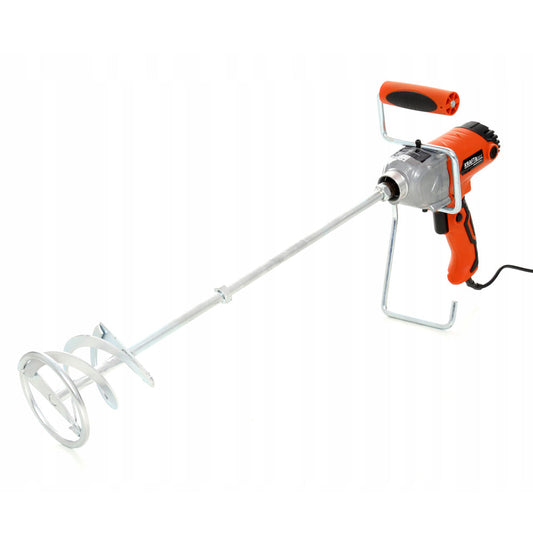 eGOSPODARi.ro Amestecator mortar, 1 paleta malaxor inclusa, 2750W, 700RPM, KRAFT Profi K1743, Poza1