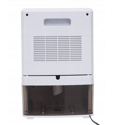eGOSPODARi.ro Aparat Dezumidificare Aer, Ecran LED, alimentare 220V, 90W, rezervor colectare 2200ml, KRAFT Profi K10587, Poza8