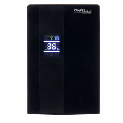 eGOSPODARi.ro Aparat Dezumidificare Aer, Ecran LED, alimentare 220V, 120W, rezervor colectare 2000ml, KRAFT Profi K10585, Poza4