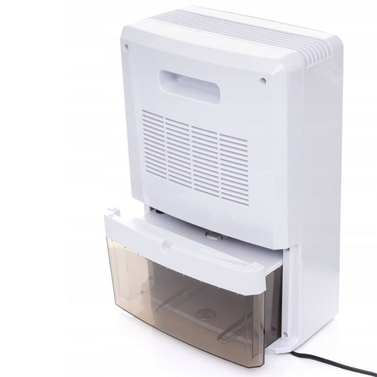 eGOSPODARi.ro Aparat Dezumidificare Aer, Ecran LED, alimentare 220V, 90W, rezervor colectare 2200ml, KRAFT Profi K10587, Poza9
