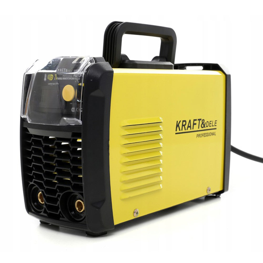 eGOSPODARi.ro Aparat Sudura MMA-330A cu Electrod, Accesorii Incluse, Galben, KRAFT Profi K1852, Poza2