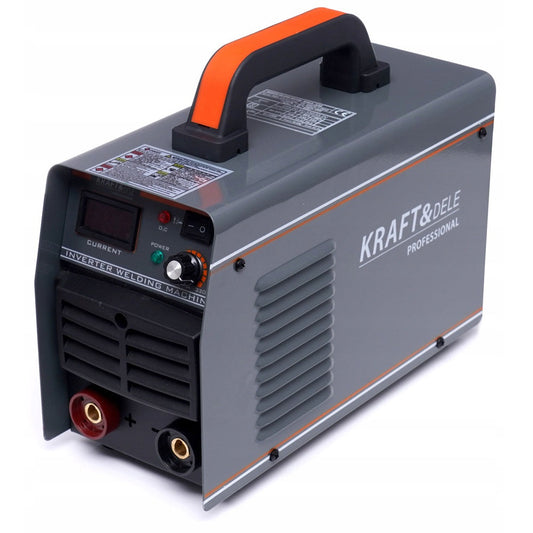 eGOSPODARi.ro Aparat Sudura MMA-330A cu Electrod, Negru, Accesorii Incluse, KRAFT Profi K1828, Poza2