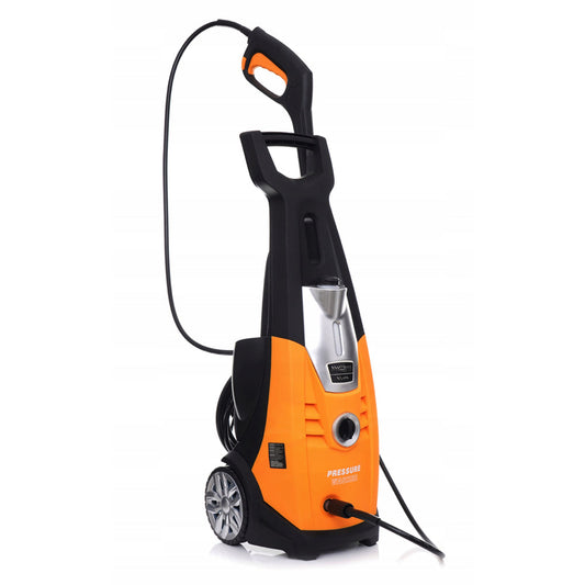 eGOSPODARi.ro Aparat de spalat cu presiune, 2200W, 7L/min, Duza Turbo Reglabila, Accesorii incluse, KRAFT Profi K499, Poza2