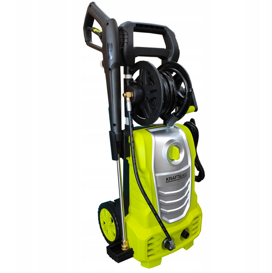 eGOSPODARi.ro Aparat de spalat cu presiune, 2500W, 5L/min, Accesorii incluse, KRAFT Profi K423, Poza4