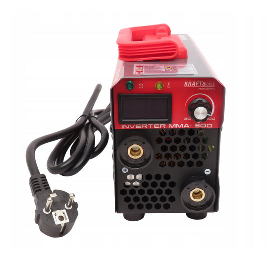 eGOSPODARi.ro Aparat de sudura, MMA-300A, Tehnologie IGBT, PWM si AntiStick, KRAFT Profi K1871, Poza6
