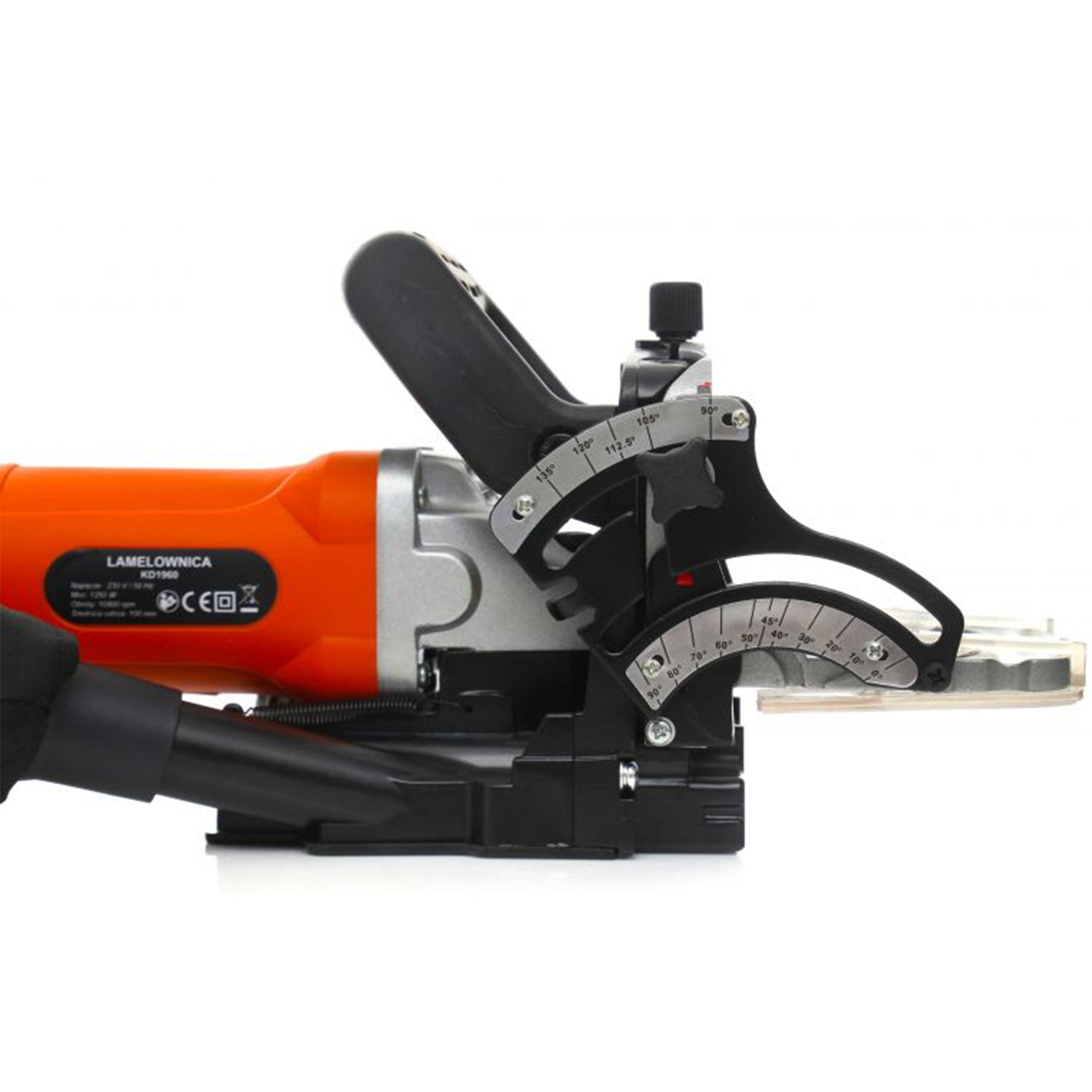 eGOSPODARi.ro Aparat frezat-prelucrat lemn 1250W, 10800RPM, KRAFT Profi K1960, Poza7