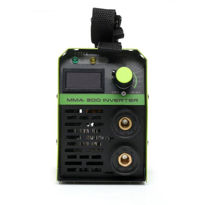 Aparat sudura 300A-MMA, KRAFTMEN, Afisaj LCD, Accesorii incluse-4