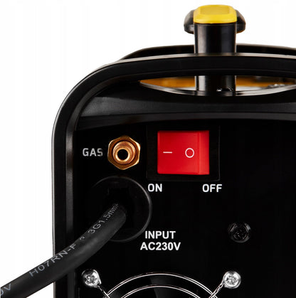 eGOSPODARi.ro-Aparat sudura cu SARMA si Electrod, KRAFTMEN-250A, MIG-MAG/MMA si posibilitate LIFT-TIG-1-2-3-4