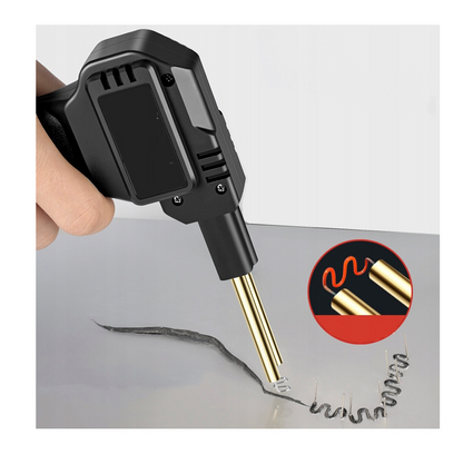 eGOSPODARi.ro Aparat sudura plastic, 100W, Extra accesorii incluse, KRAFT Profi K866, Poza4