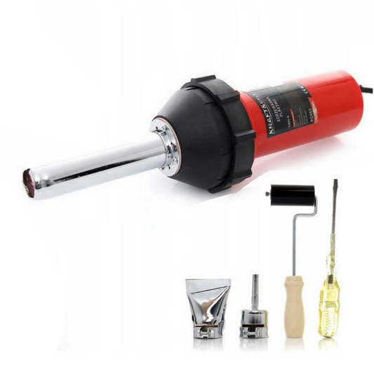 eGOSPODARi.ro Aparat sudura plastic, putere 1000W, temperatura 40-550Â°C, KRAFT Profi K863, Poza1
