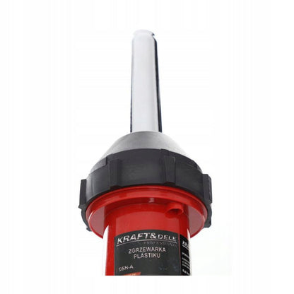 eGOSPODARi.ro Aparat sudura plastic, putere 1000W, temperatura 40-550Â°C, KRAFT Profi K863, Poza3