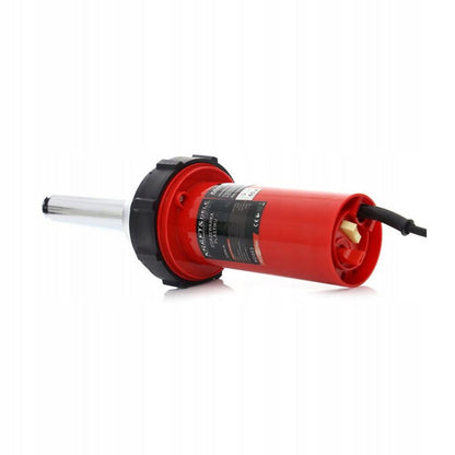 eGOSPODARi.ro Aparat sudura plastic, putere 1000W, temperatura 40-550Â°C, KRAFT Profi K863, Poza4