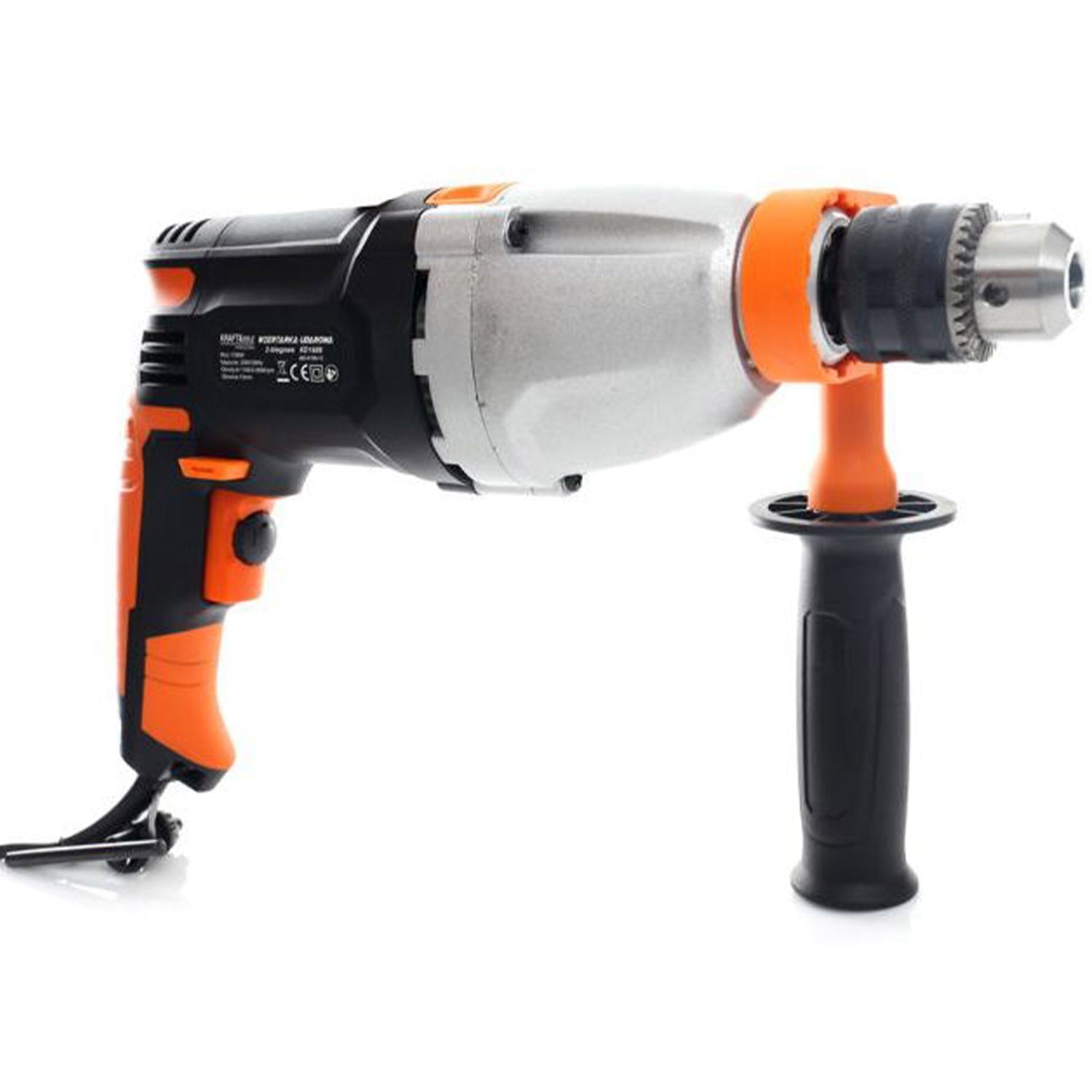 eGOSPODARi.ro Bormasina cu percutie 1700W, 2800RPM, mandrina pana la 13mm, KRAFT Profi K1688, Poza8