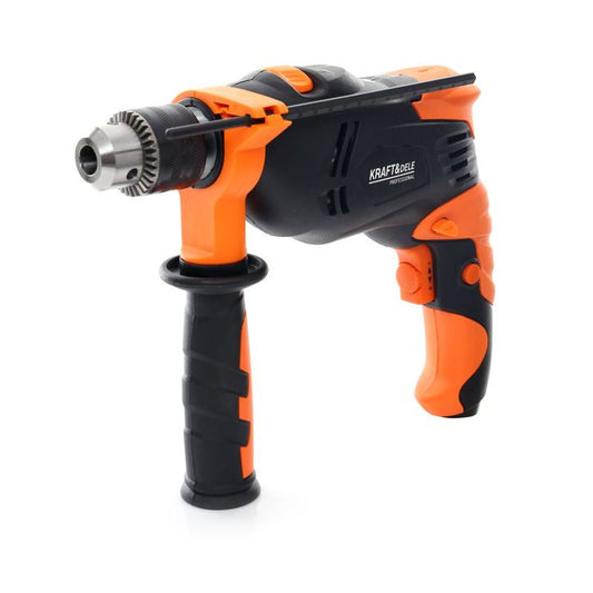 eGOSPODARi.ro Bormasina cu percutie 1700W, 3000RPM, mandrina pana la 13mm, KRAFT Profi K1685, Poza3