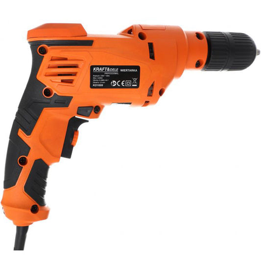 eGOSPODARi.ro Bormasina gaurit si insurubat 1200W, 2880RPM, mandrina pana la 10mm, KRAFT Profi K1699, Poza3