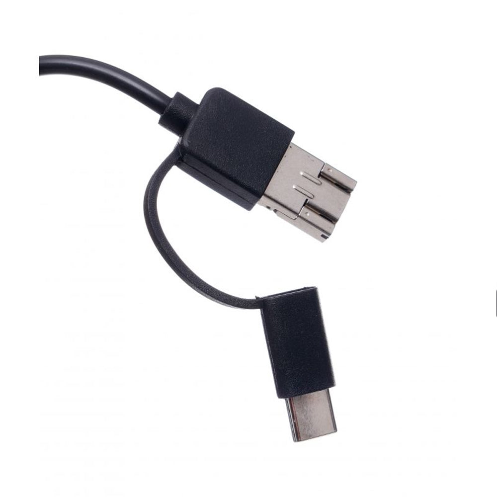 eGOSPODARi.ro Camera digitala endoscopica pentru inspectie orificii, iluminare LED, mufe conectare la PC sau Telefon, KRAFT Profi K10412, Poza7
