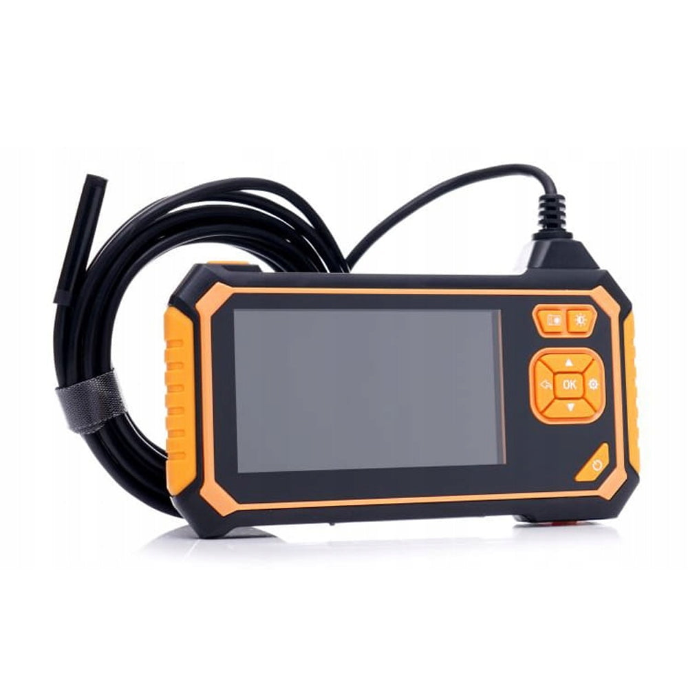 eGOSPODARi.ro Camera digitala endoscopica pentru inspectie orificii, iluminare LED si ecran LCD color, KRAFT Profi K10413, Poza3