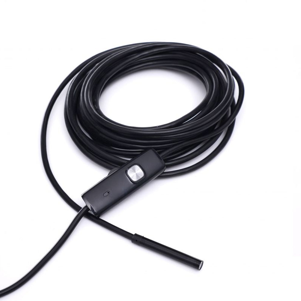 eGOSPODARi.ro Camera digitala endoscopica pentru inspectie orificii, iluminare LED, mufe conectare la PC sau Telefon, KRAFT Profi K10412, Poza5