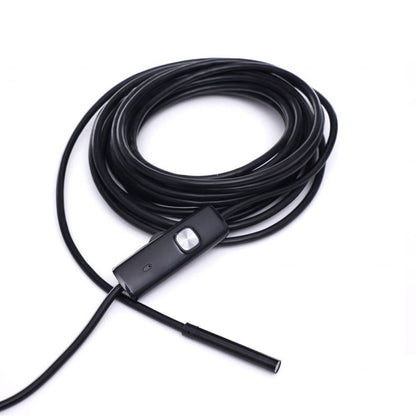 eGOSPODARi.ro Camera digitala endoscopica pentru inspectie orificii, iluminare LED, mufe conectare la PC sau Telefon, KRAFT Profi K10412, Poza5