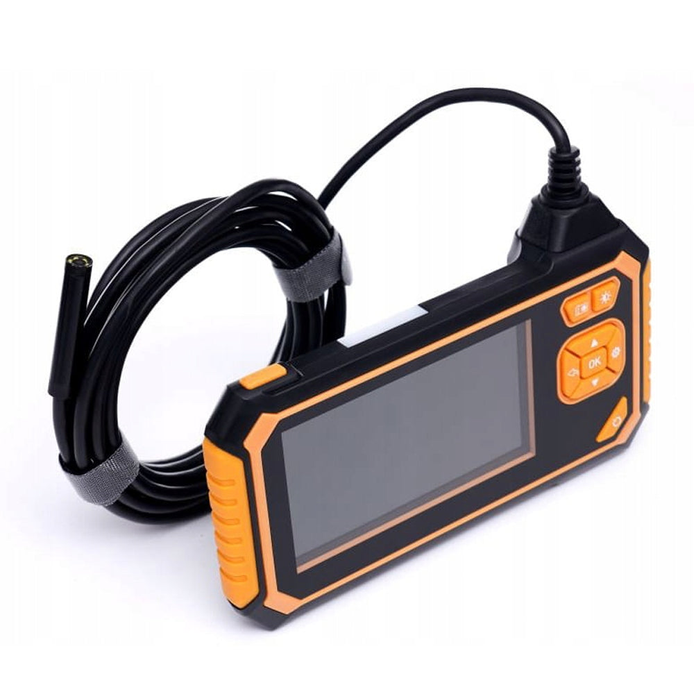 eGOSPODARi.ro Camera digitala endoscopica pentru inspectie orificii, iluminare LED si ecran LCD color, KRAFT Profi K10413, Poza4