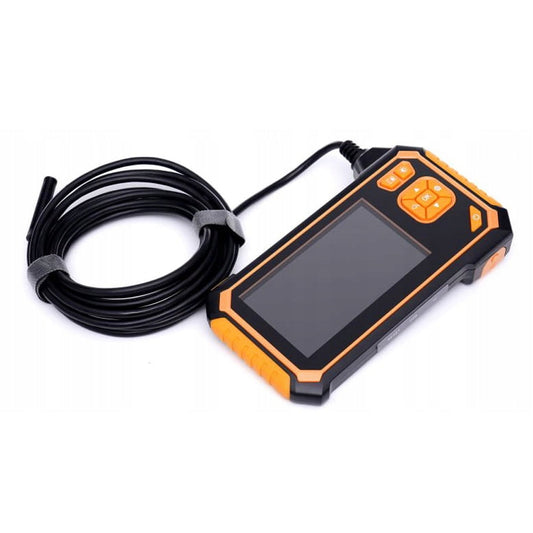 eGOSPODARi.ro Camera digitala endoscopica pentru inspectie orificii, iluminare LED si ecran LCD color, KRAFT Profi K10413, Poza5