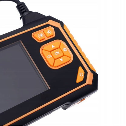 eGOSPODARi.ro Camera digitala endoscopica pentru inspectie orificii, iluminare LED si ecran LCD color, KRAFT Profi K10413, Poza7