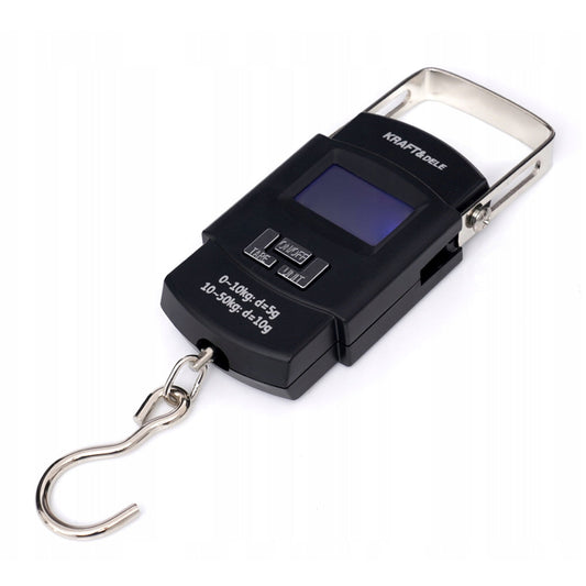 eGOSPODARi.ro Cantar de mana electronic cu carlig, Ecran LCD, max. 50Kg, KRAFT Profi K11413, Poza5