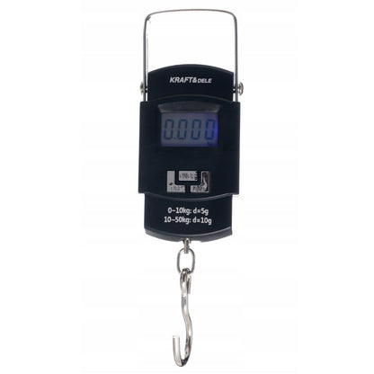 eGOSPODARi.ro Cantar de mana electronic cu carlig, Ecran LCD, max. 50Kg, KRAFT Profi K11413, Poza3