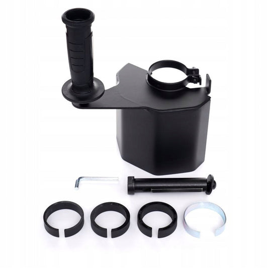 eGOSPODARi.ro-Capac aspirare polizor unghiular pentru finisaj lemn VOKNER 10787, 125mm-1