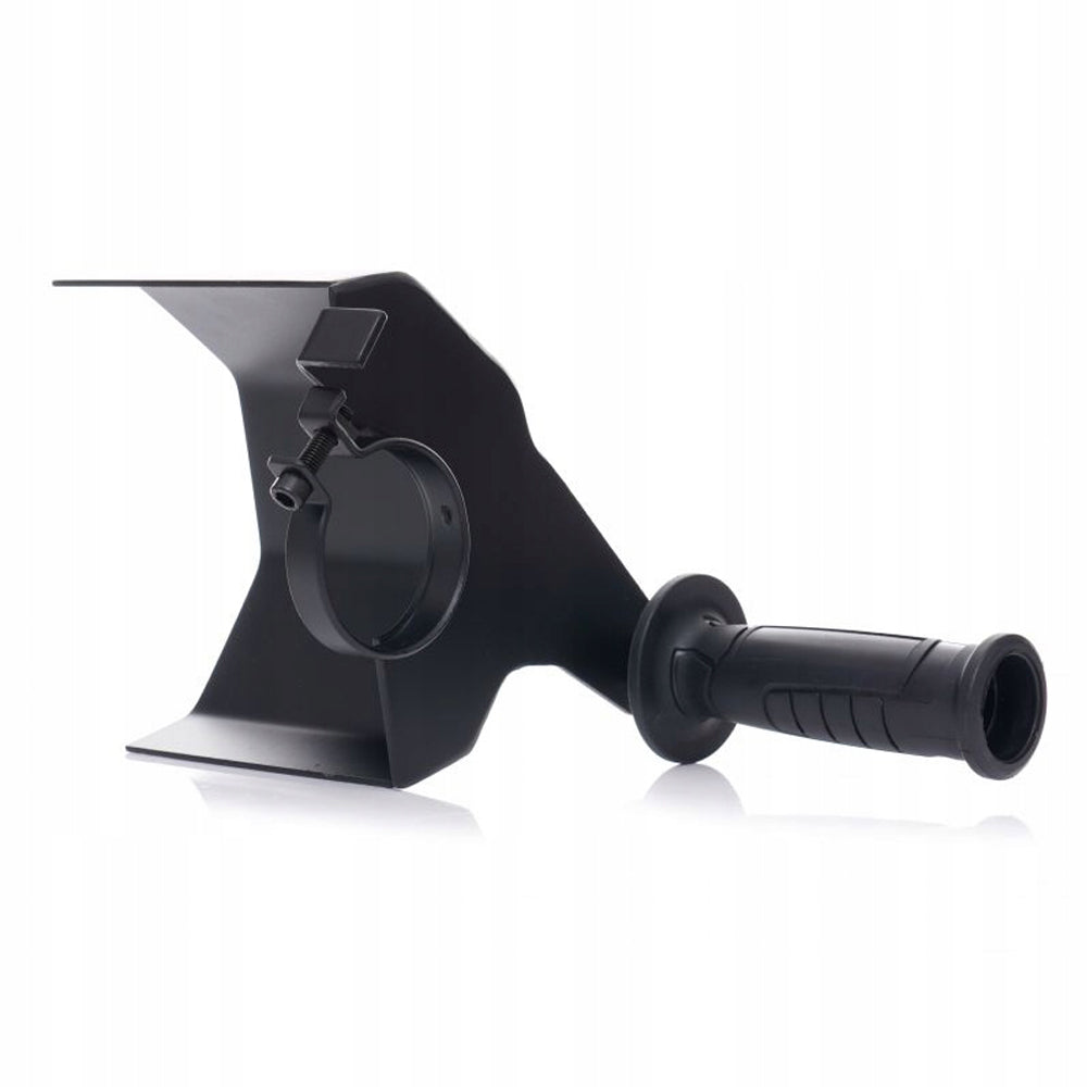 eGOSPODARi.ro-Capac aspirare polizor unghiular pentru finisaj lemn VOKNER 10787, 125mm-1-2-3-4-5