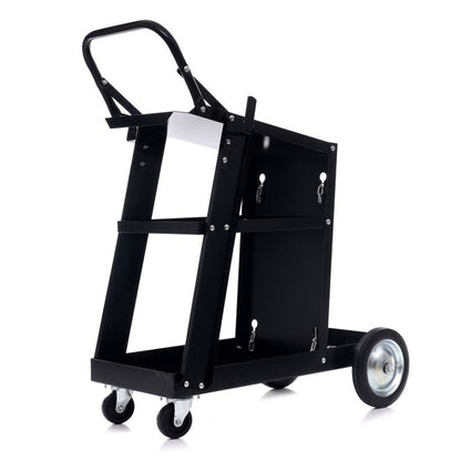 eGOSPODARi.ro Carucior pentru aparate de sudura, 4 roti, max. 75kg, KRAFT Profi K373, Poza7