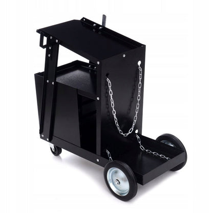 eGOSPODARi.ro Carucior pentru aparate de sudura, rafturi scule incluse, max. 75kg, KRAFT Profi K374, Poza8