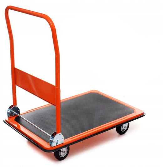 eGOSPODARi.ro Carucior platforma de transport marfa, pliabil, max. 300kg, KRAFT Profi K3090, Poza1