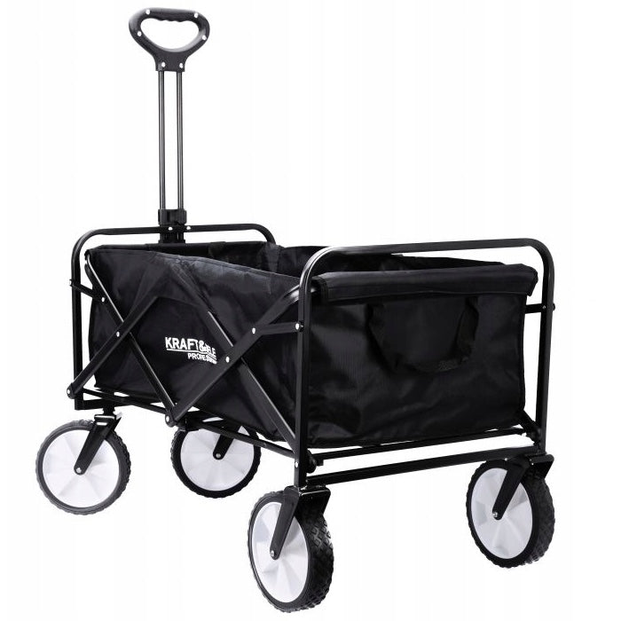 eGOSPODARi.ro Carucior platforma de transport marfa pliabil, max. 130Kg, KRAFT Profi K3088, Poza3