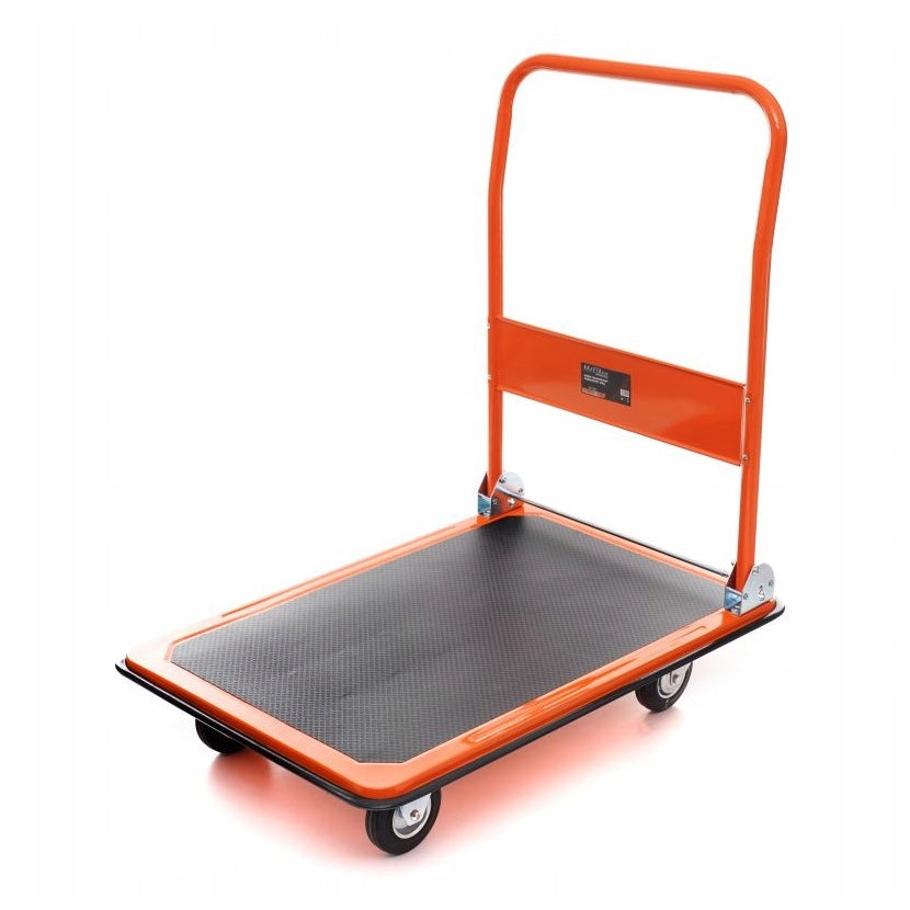 eGOSPODARi.ro Carucior platforma de transport marfa, pliabil, max. 300kg, KRAFT Profi K3090, Poza3