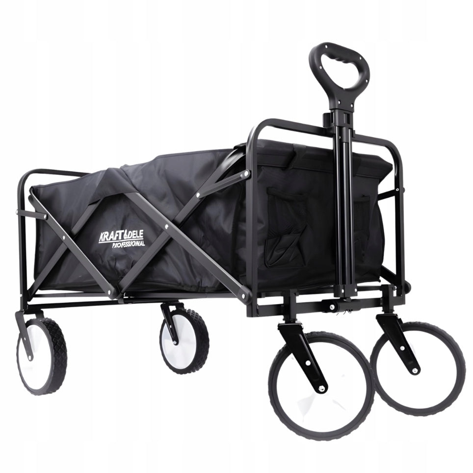 eGOSPODARi.ro Carucior platforma de transport marfa pliabil, max. 130Kg, KRAFT Profi K3088, Poza1