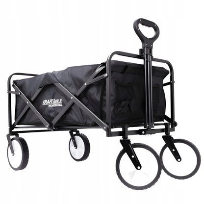 eGOSPODARi.ro Carucior platforma de transport marfa pliabil, max. 130Kg, KRAFT Profi K3088, Poza1