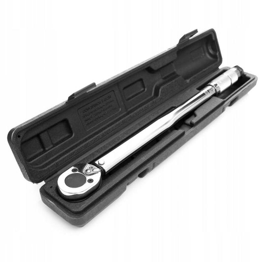 eGOSPODARi.ro Cheie dinamometrica cu sistem prindere dimensiune 1/4 inch, 5-25Nm, KRAFT Profi K10204, Poza1