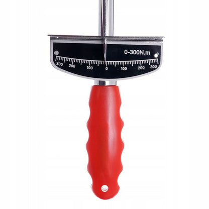 eGOSPODARi.ro-Cheie dinamometrica oscilanta 1/2 inch VOKNER 10393, 300Nm-1-2-3-4-5-6