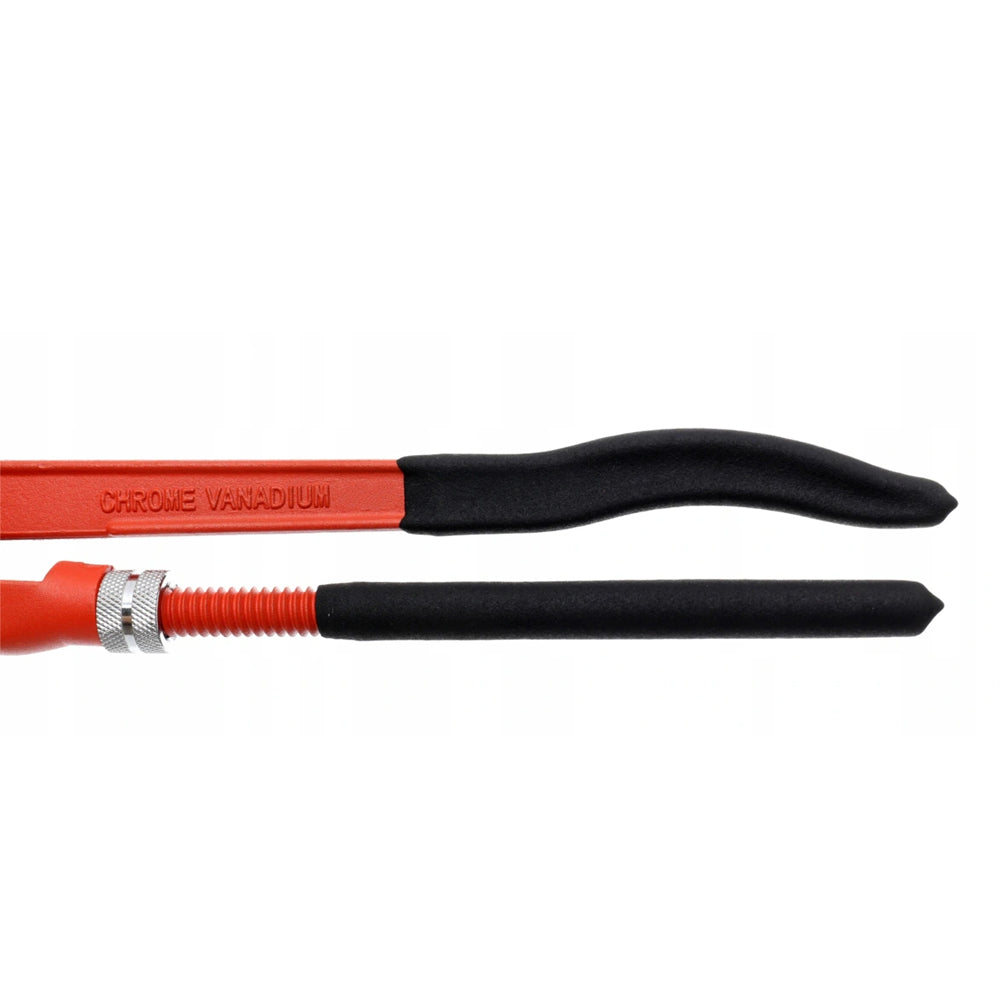 eGOSPODARi.ro Cheie suedeza instalatori, tip papagal cu surub, lungime 54cm, max. 2 toli, KRAFT Profi K10255, Poza8