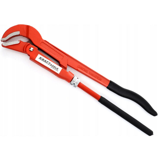 eGOSPODARi.ro Cheie suedeza instalatori, tip papagal cu surub, lungime 54cm, max. 2 toli, KRAFT Profi K10255, Poza3