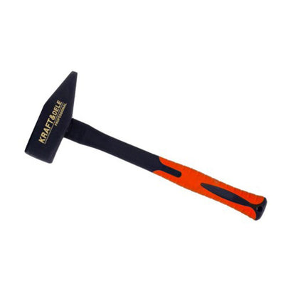 eGOSPODARi.ro Ciocan lacatuserie din otel forjat, greutate 2kg, coada 30cm din fibra, KRAFT Profi K283, Poza3