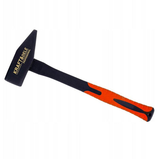 eGOSPODARi.ro Ciocan lacatuserie din otel forjat, greutate 500g, coada 30cm din fibra, KRAFT Profi K280, Poza2