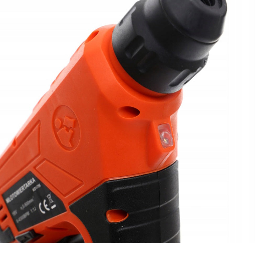 eGOSPODARi.ro Ciocan rotopercutor X-SERIES 900rpm, 4300 BPM, NU include acumulator si incarcator, KRAFT Profi K1756, Poza10