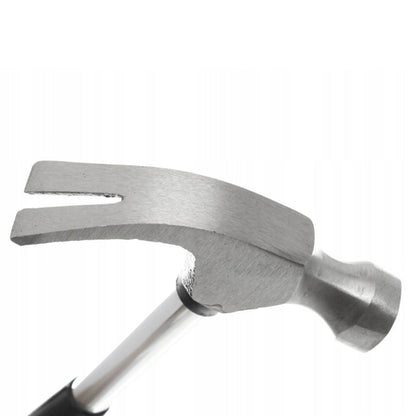 eGOSPODARi.ro Ciocan tamplarie din otel forjat, greutate 250g, coada 25cm metal si cauciuc aderent, KRAFT Profi K263, Poza4