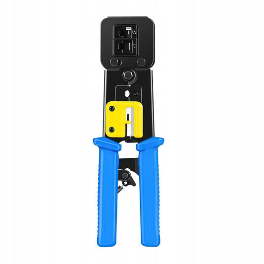 eGOSPODARi.ro Cleste electrician sertizare conectori RJ45 (8 poli), KRAFT Profi K10883, Poza4