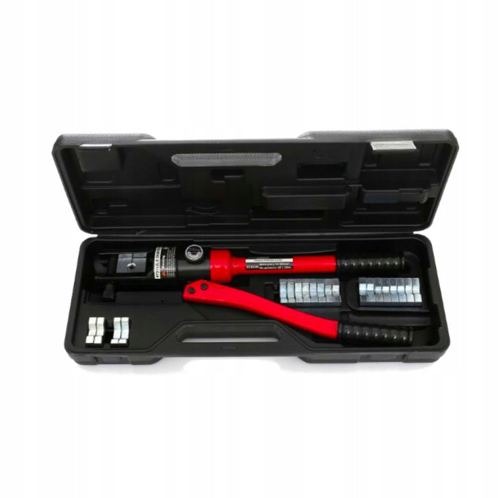 eGOSPODARi.ro Cleste pentru sertizare tevi, matrita TH16/TH20/TH26, valiza inclusa,  KRAFT Profi K10636, Poza5