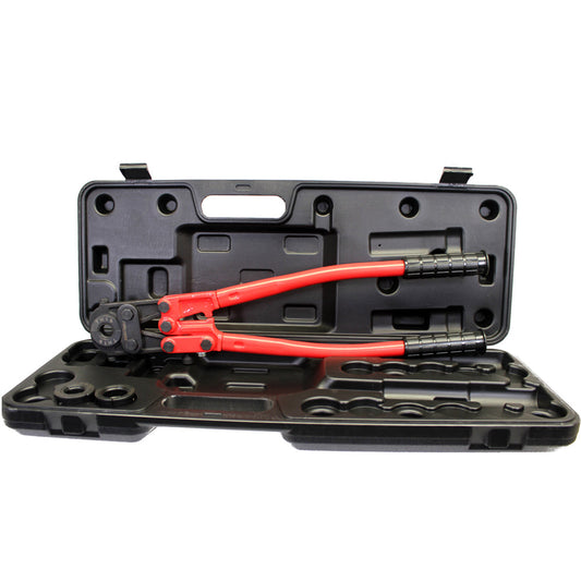 eGOSPODARi.ro Cleste pentru sertizare tevi, matrita TH16/TH20/TH26, valiza inclusa,  KRAFT Profi K10636, Poza4