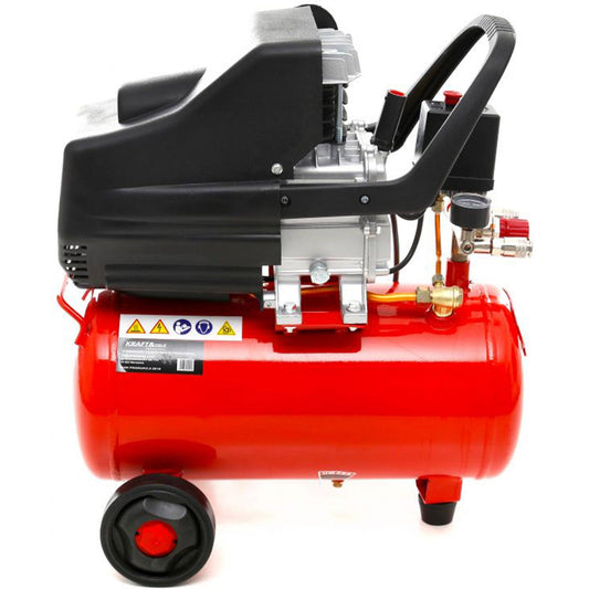 eGOSPODARi.ro Compresor aer 24L profesional, pana la 8Bar, 205/min, KRAFT Profi K400, Poza3