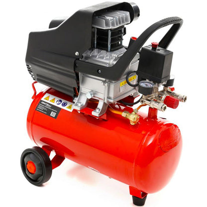 eGOSPODARi.ro Compresor aer 24L profesional, pana la 8Bar, 205/min, KRAFT Profi K400, Poza10